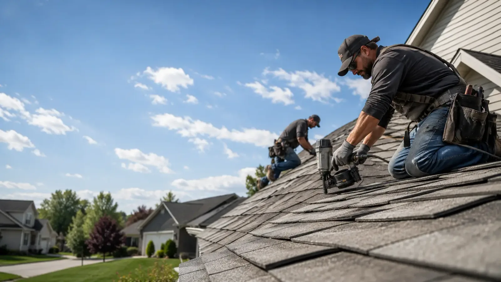 Storm Damage Roof Repair in Jacksonburg, WV near me